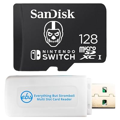 SanDisk MicroSD 128GB UHS-I Memory Card Bundle for UK Ubuy - Main Image
