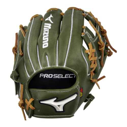Mizuno Pro Select Gant de Balle Homme Évite la Perte de Balle