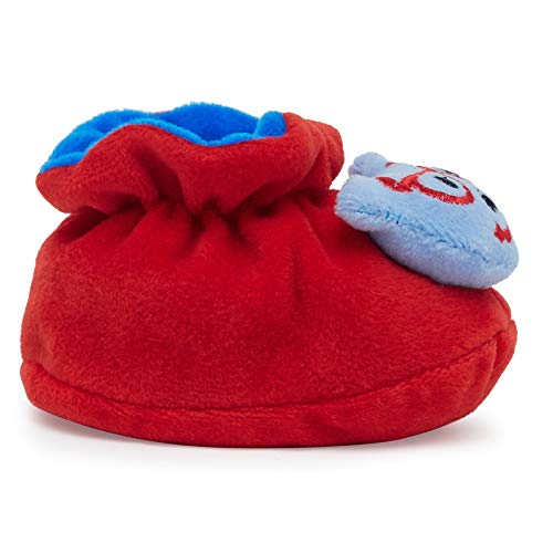 CHIU Super Soft Velvet Baby Booties with Attractive Smiling Panda Face 2 419kd6NCJ3L