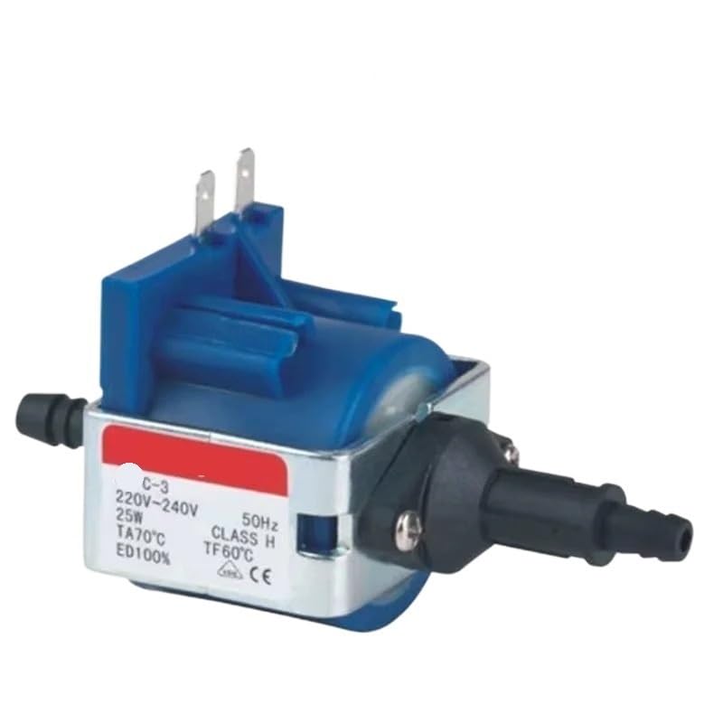 For JYPC-3 Armaturen Saugventil 25W Elektromagnetische Pumpe Pumpventil for Steam Mop/Bügeleisen/Kleiderdampfer/Kaffee Ersatz (Teile)