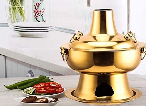 Olla caliente de cobre estilo chino TEMKIN miniatura 3