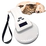 Animal Id Scanner Microchip Reader Pet Microchip Rechargeable Handheld Recordkeeping & Labels Hdx and Emid Tag Identification Reader