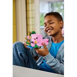 Amazon.co.jp - レゴ® マインクラフト 赤ちゃんブタのおうち 21268