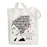 Fabriqué en toile coton - Le tote bag toile ANATTASOUL est en coton extrêmement robuste. C'est une alternative idéale aux sacs de jute, aux sacs en toile et un remplacement parfait des sacs jetables et en plastique.