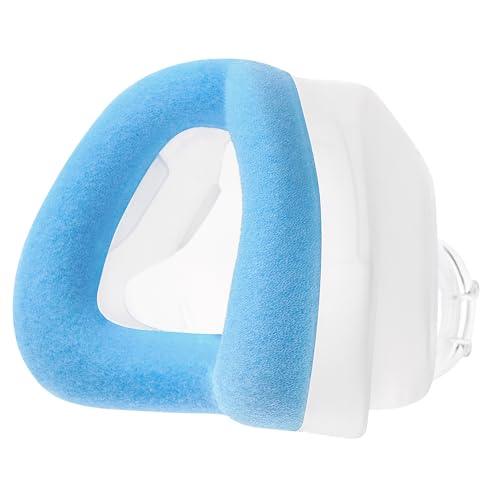 MEDICOLOR Nasal Cushion for Airtouch N20, N20 Memory Foam Cushion Replacement, High-Density Rebound Sponge, Enhanced Softness CPAP Supplies, Blue, Small