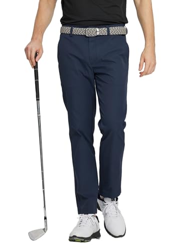 M MAELREG Golf Pants Men Quick Dry - 30"/32"/34" Stretch Lightweight 5 Pockets Water-Resistant Casual Mens Dress Pants
