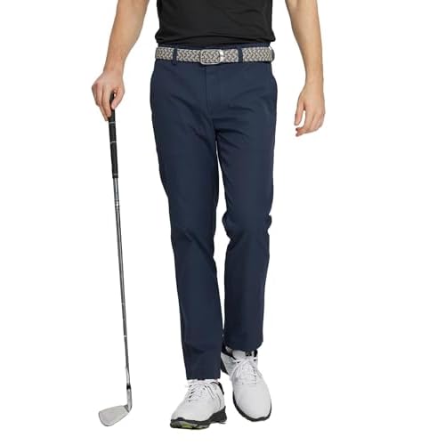 M MAELREG Golf Pants Men Quick Dry - 30"/32"/34" Stretch Lightweight 5 Pockets Water-Resistant Casual Mens Dress Pants