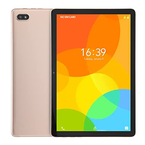 Tableta de 10,1 Pulgadas, Tableta de Llamadas 4G, 8 GB de RAM, 128 GB de ROM, Pantalla IPS HD de...