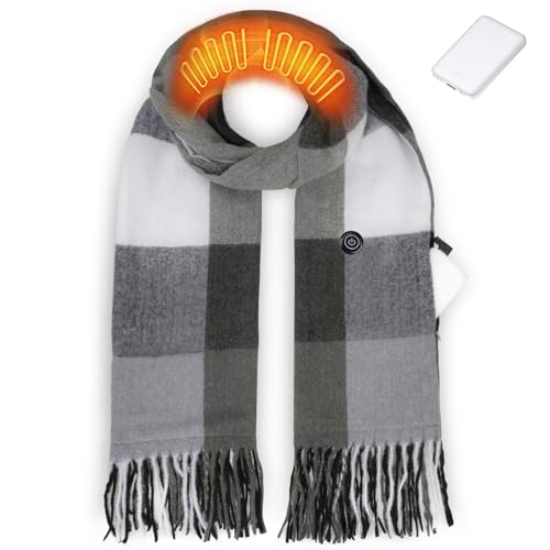 EN'DA professional Rechargeable Heated Scarf for Women and...