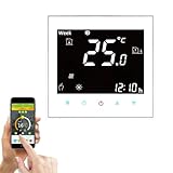 ☆ Programmierbarkeit: 5 + 2 sechs programmierbare Zeiträume maximieren Komfort und Wirtschaftlichkeit. Programmpläne garantieren angenehme Temperatur, mehr Optionen, flexibler.