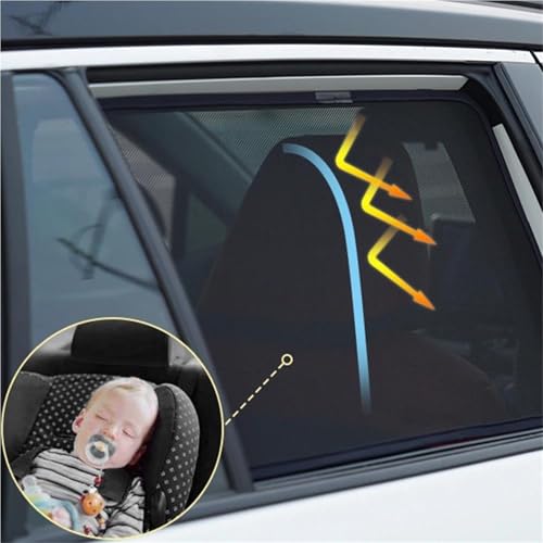Pare-soleil voiture bébé Hyundai IONIQ 5 pour voyages au frais - 2