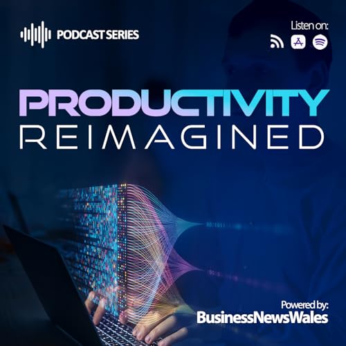 『Productivity Reimagined』のカバーアート
