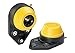 System Plast UCFB206-20-SS-OEC Flange Bracket Bearing, Black Polyamide Housing with 1.25" Bore Diameter