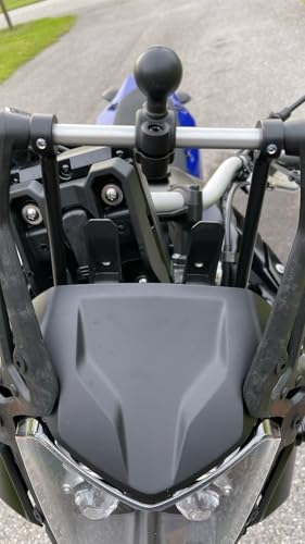 Support navigation pour Yamaha Tenere 700 rigide et anti vibration