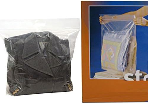 large ziploc bolsas for packing clothes