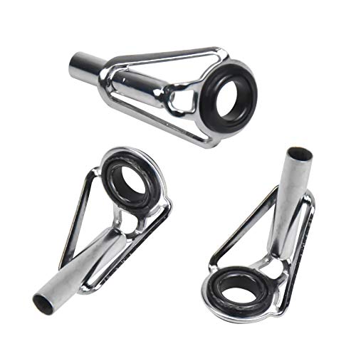 Fangehong 36 Pezzi Anelli Canna da Pesca, Occhi