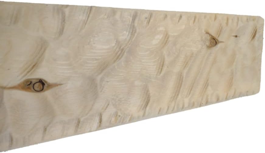 Miniatura 3 de Mantel flotante con vigas para estantes (60 pulgadas sin terminar)