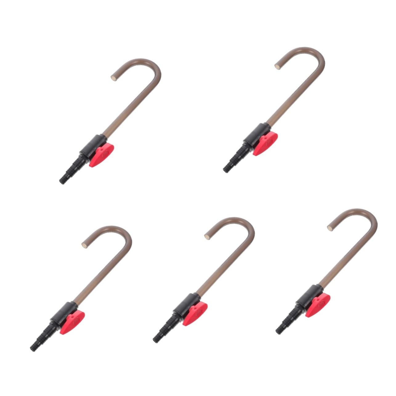 minkissy 5piezas Manguera De Cambio De Agua para De Riego Colgante Accesorio Práctico para De Peceras Herramienta De Limpieza para Sin