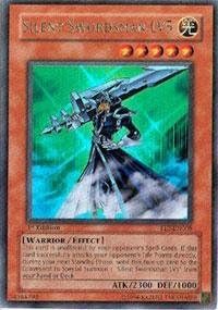 Yu-Gi-Oh! - Silent Swordsman LV5 - Flaming Eternity - #FET-EN008 - 1st Edition - Ultra Rare