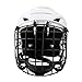 SM SunniMix Casque de Hockey sur Glace Réglable Pro avec écran Facial pour Hommes et Femmes - M