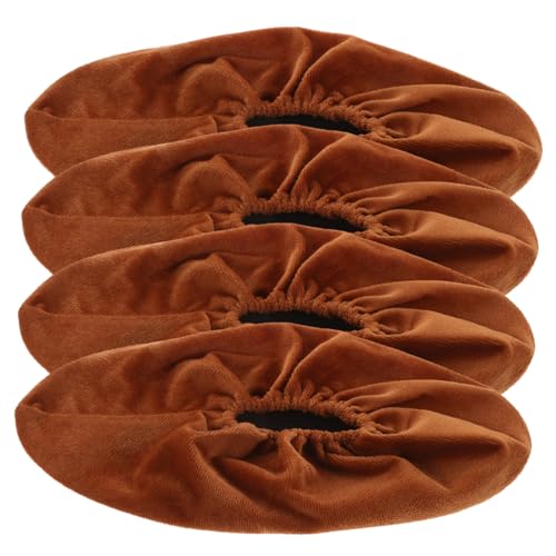 GOOHOCHY Bowling Shoe Safety Covers 2 Pairs Non-Slip Washable Comfortable Indoor Sports Shoe Protectors