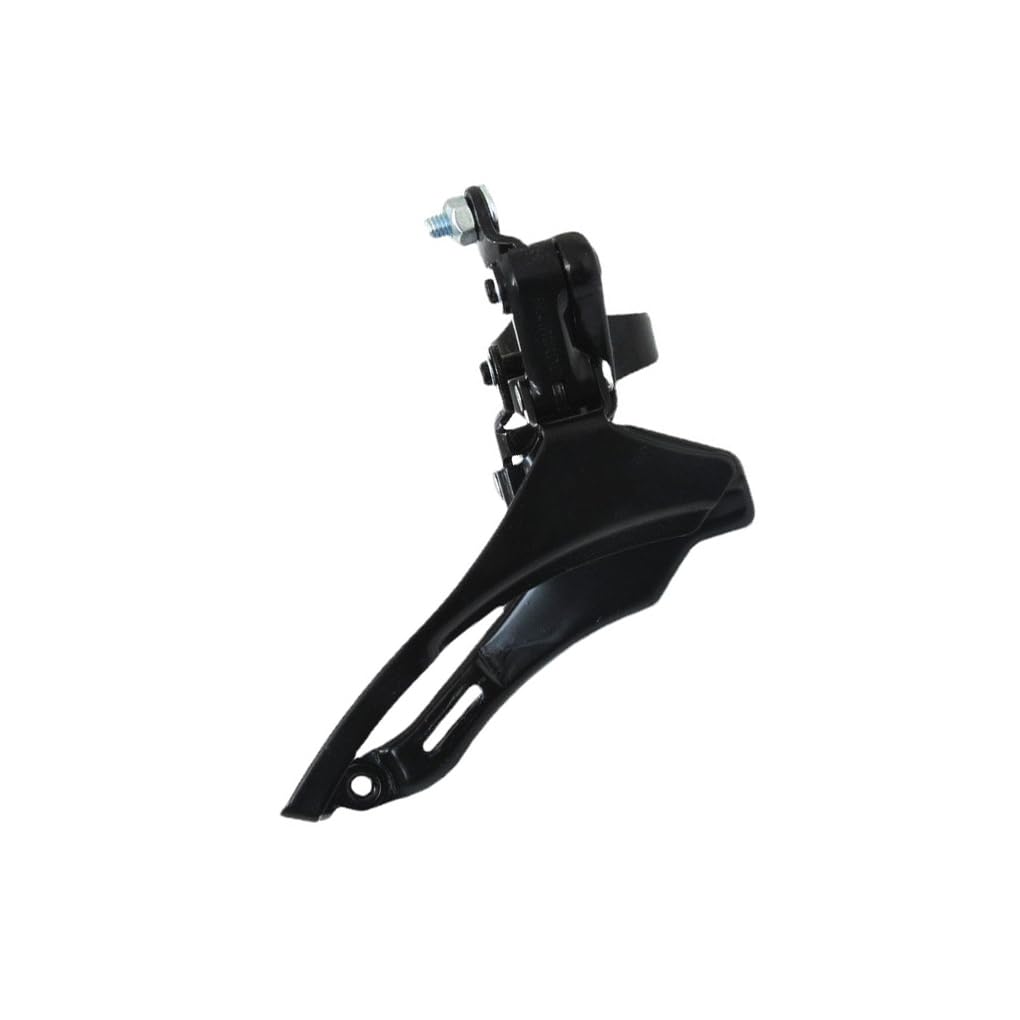 Zymoplas Metal Mountain Bike Front Down Pull Derailleur Replacement 42-48T Portable Bicycles Biking Part Component Accessories