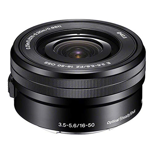 Sony E PZ 16-50mm 3.5-5.6 OSS Camera Lens