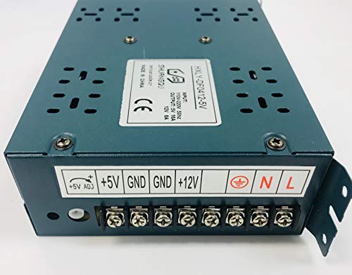 Atomic Market Switching Power Supply for Arcade Jamma/Pinball Output 5V/16A 12V/4A