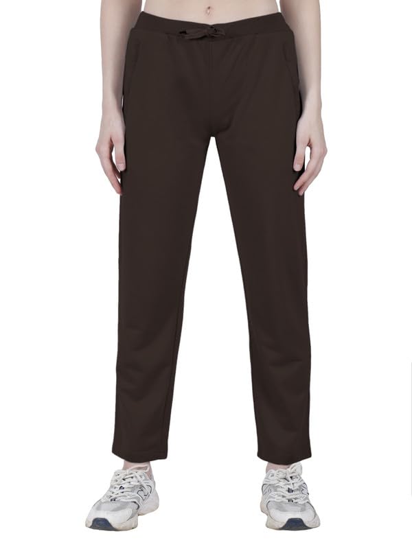 Image of Women Slim Fit Lounge Pants PC Looper Fabric