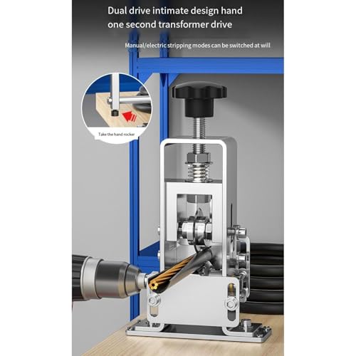 Machine à dénuder les fils manuelle de 1 à 25 MM pour câble de cuivre