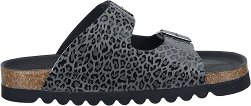 Women's Mule Loafer, Black, 104