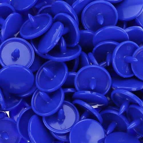 Boutons-pression T5 en plastique taille 20, finissez vos vêtements sans coudre de boutonnières