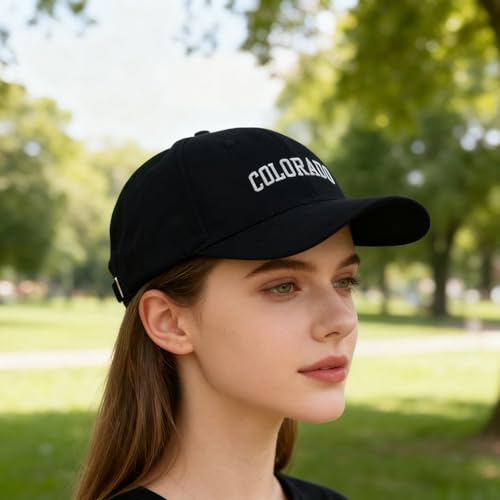 Gorra de béisbol unisex clásica Colorado miniatura 3