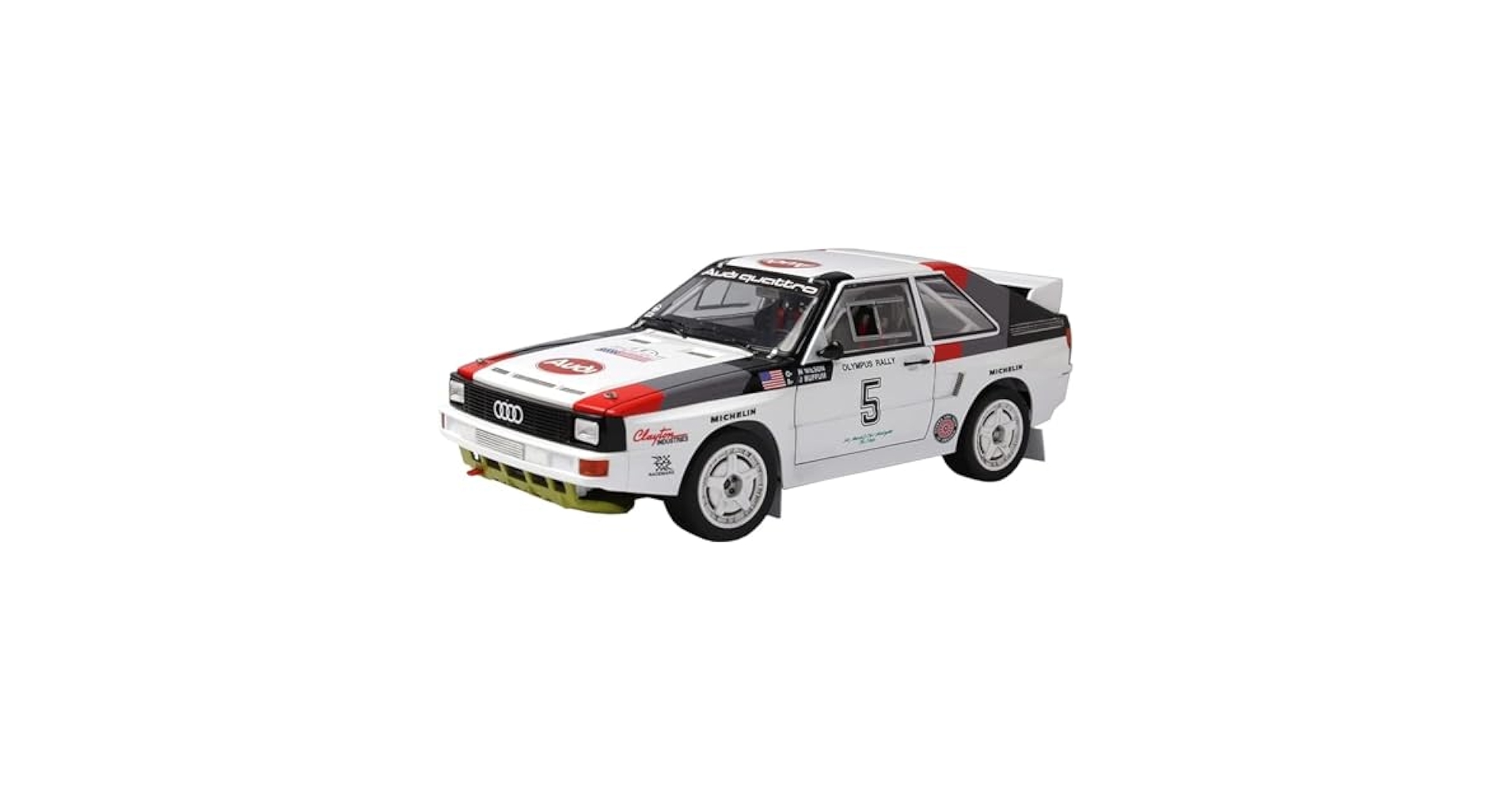 【日本限定10台！！】AudiニューJr.クワトロ　キッズカー 1/10 電動RC組立キットアウディ クワトロ ラリー A2（TT-02