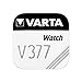 Produktbild VARTA Watch Knopfzelle Uhrenbatterie Silberoxid V377 SR66 SR626 SG4 1er Blister