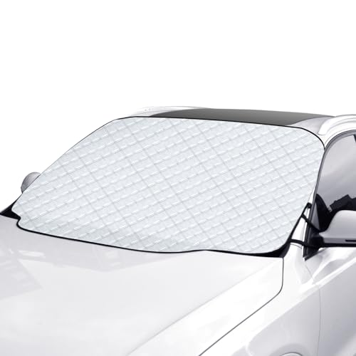 HPiano Auto Windschutzscheiben Abdeckung - Eisschutz Winter 259x114cm