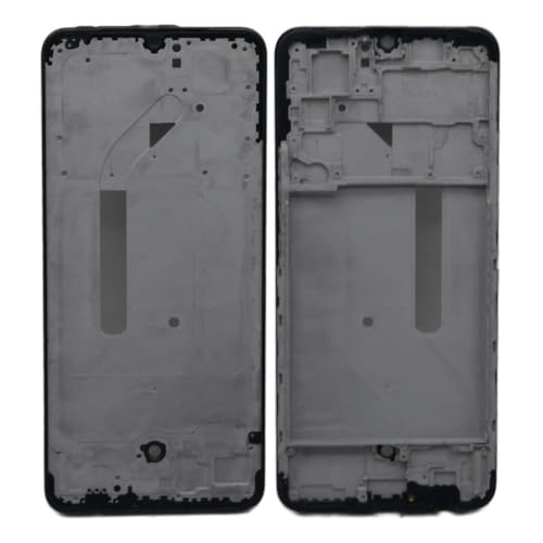 Image of LCD Middle Frame Chassis Housing Compatible with Vivo V20 - (Black)