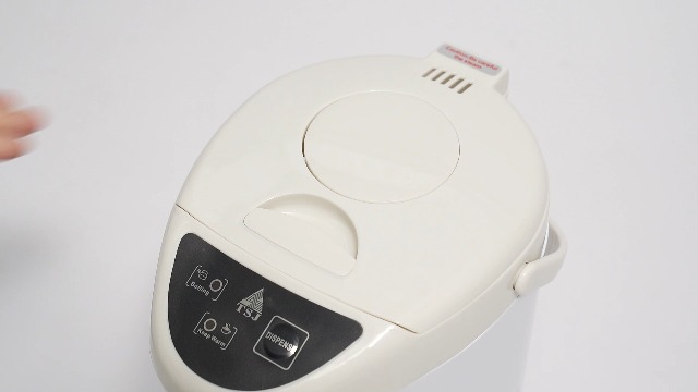 Hervidor eléctrico 4L acero inoxidable 304 blanco miniatura 7