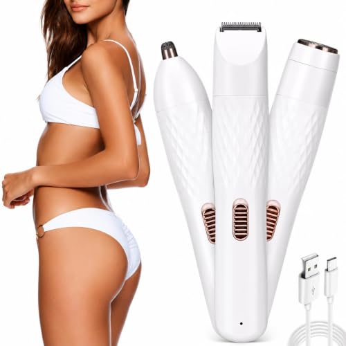 Image of MORTON DAVIES facial epilator hair removal machine for - face, chin, cheek, eyebrow, upper lip hair remover for women, usb rechargeable epilator machine Eyebrow trimmer (Paack of 1)