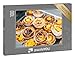 Produktbild puzzleYOU: Puzzle 100 Teile Eiertörtchen Pasteis de NATA: berühmte Nachspeise aus Portugal  aus der Puzzle-Kollektion Lissabon