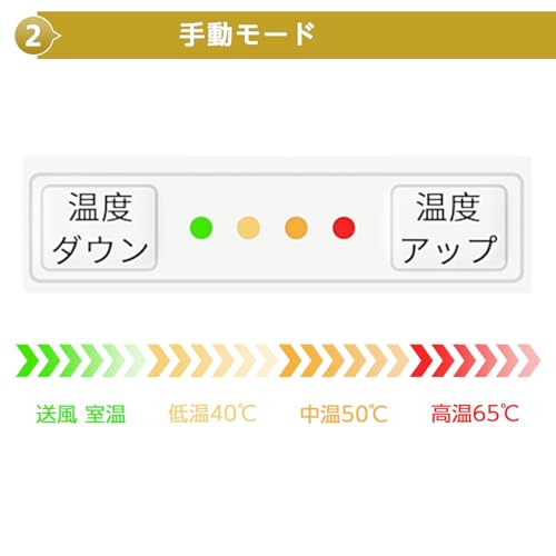 Major in life 布団乾燥機 cnw-futondryer01 の商品画像 5