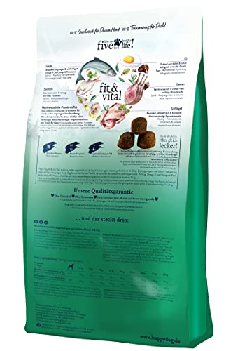 Happy Dog Trockenfutter Supreme fit & vital für große Hunde 14 kg
