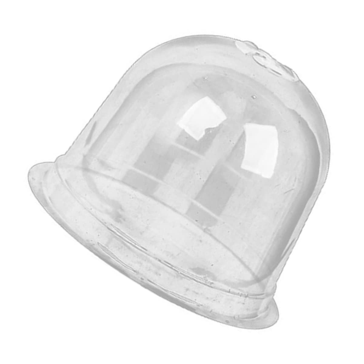 FONDOTIN Transparent Plant Dome Cover Reusable Garden Cloches for Winter Protection Outdoor Plant Bell Protector for Potted Plants for Growing Tomatoes and Flowers