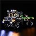 Produktbild LED Beleuchtungsset für Lego 42129 Technic 4x4 Mercedes-Benz Zetros Offroad-Truck Modell, Licht-Set Kompatibel mit Lego 42129 Mercedes Truck Bausteinen Modell(Nicht Enthalten Modell)