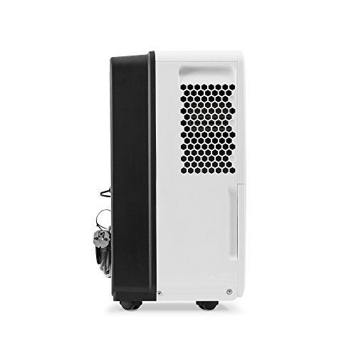 TROTEC Luftentfeuchter elektrisch TTK 96 E- Leistung 30 L/ Tag- Fläche 90 m²/ 230 m³- Raum Entfeuchter- für Wohnung und Schlafzimmer-4