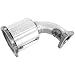 Walker Exhaust 16192 Ultra Catalytic Converter - fits California Emissions Model Vehicles Only but Non-CARB Compliant