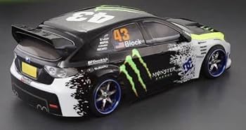 ケンブロックインプレッサラジコンボディ ケンブロックインプレッサラジコンボディ - メルカリ