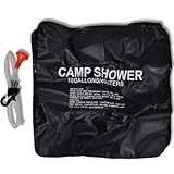 Homgoday Campingdusche Solar 40 L Außendusche Model141123