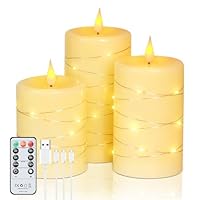 Bougies Led Daphomeu - Lot De 12 - Flamme Simulée - Télécommande Et Minuterie Bougies Chauffe Plat Led Télécommande Décoration Fête