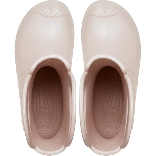 Image of Crocs Kids' Handle It Rain Boots | Waterproof Slip On Shoes | Kids' Rain Boots